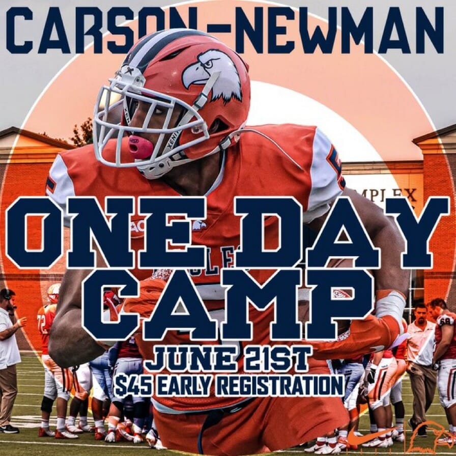 Carson Newman Football Camp!